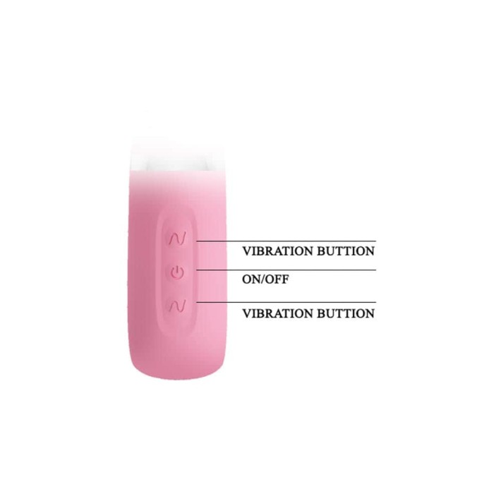 Vibrator Rabbit Prescott, Roz, 20 Cm 2