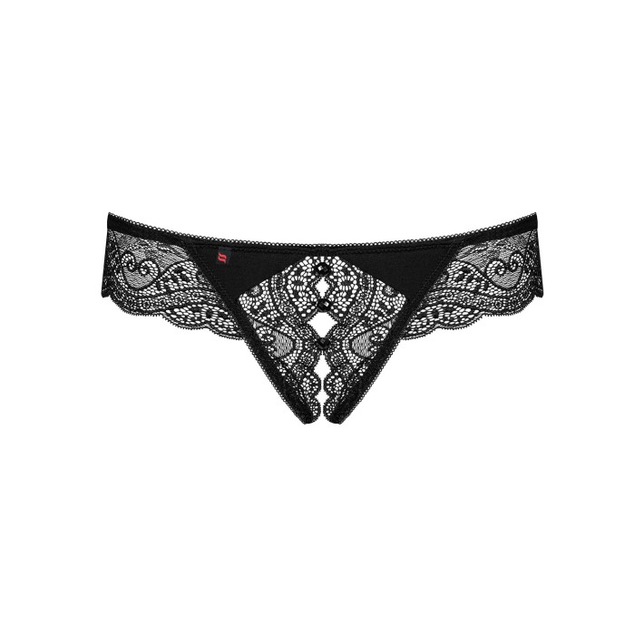Miamor Crotchless Thong L/xl 2xl, L/xl, S/m 5