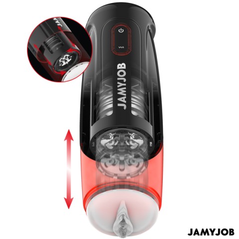 JamyJob, Masturbator Vagin Automat Jamyjob Storm, 10 Moduri De Rotatie Si Penetrare, pasiune.ro