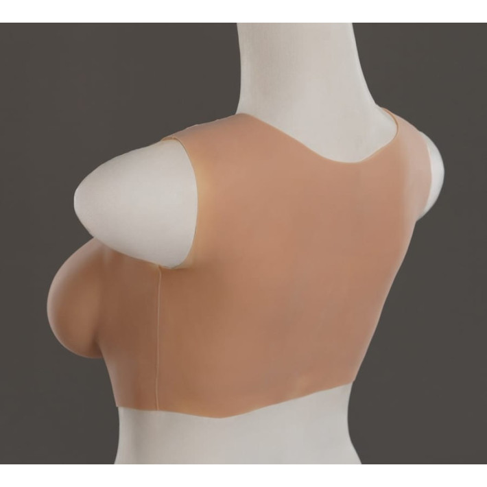 Realistic Silicone Breastplate C Cup 4