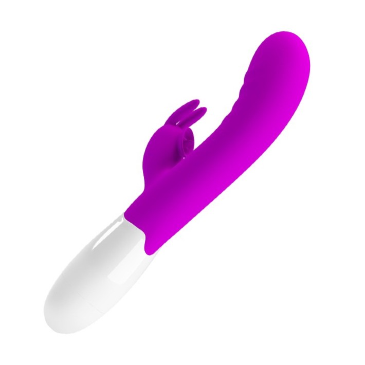Vibrator Rabbit Cerberus, Violet, 20.5 Cm 4