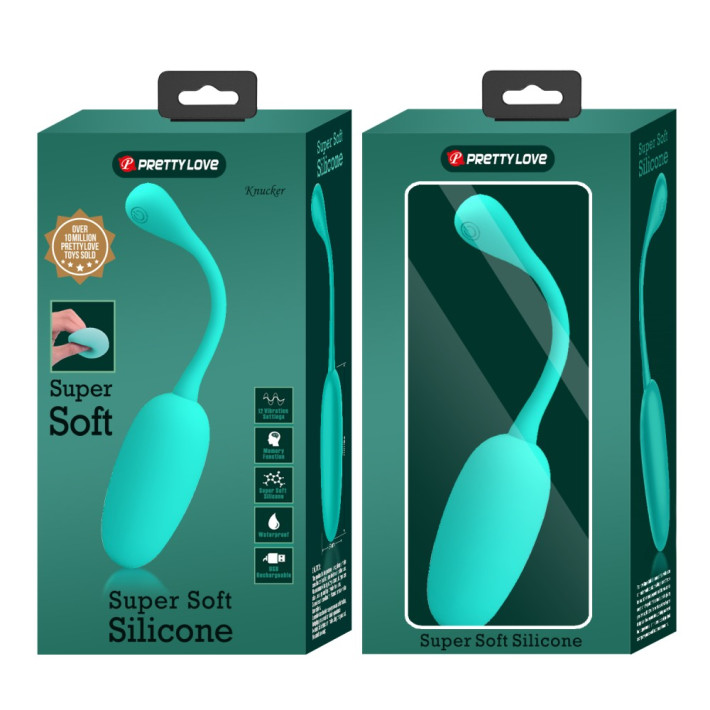 Ou Vibrator Knucker, Verde 5