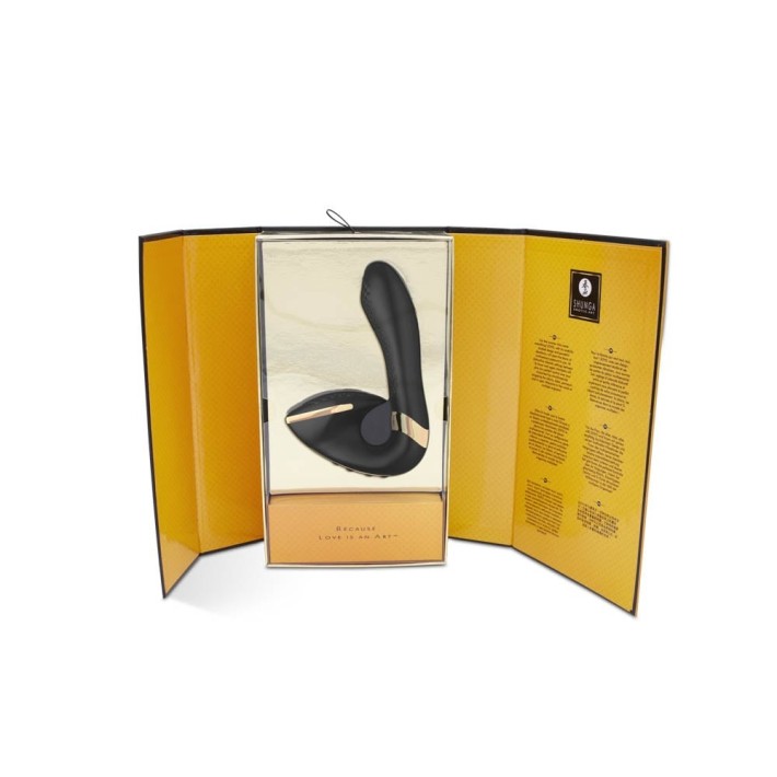Vibrator Dublu Soyo, Negru 4