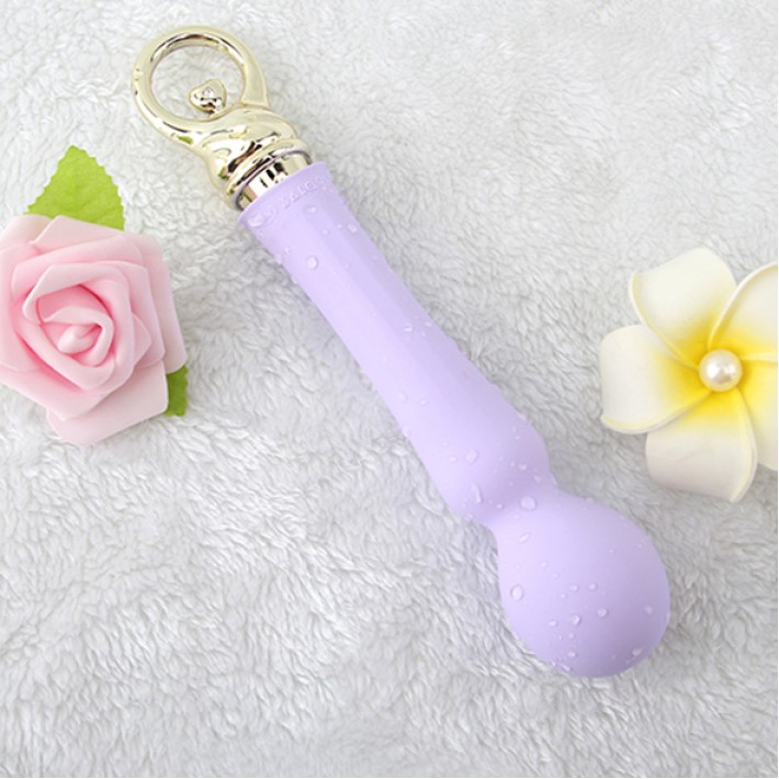 Vibrator Cu Incalzire Zalo Wand Confidence Violet 5