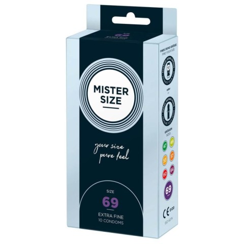 Pagina 2 - Prezervative, Mister Size 69 Mm Condoms 10 Pieces, pasiune.ro