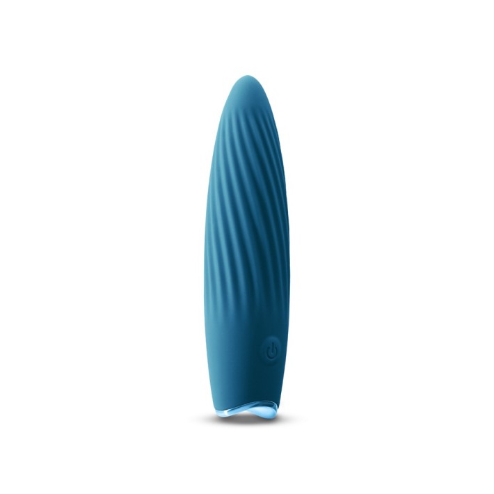 Vibrator Clasic Revel Kismet, Albastru, 11.5 Cm 2