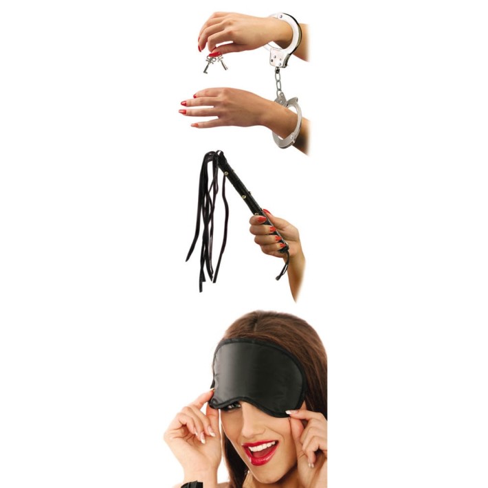 Set Accesorii Erotice Bondage Lovers Fantasy 4