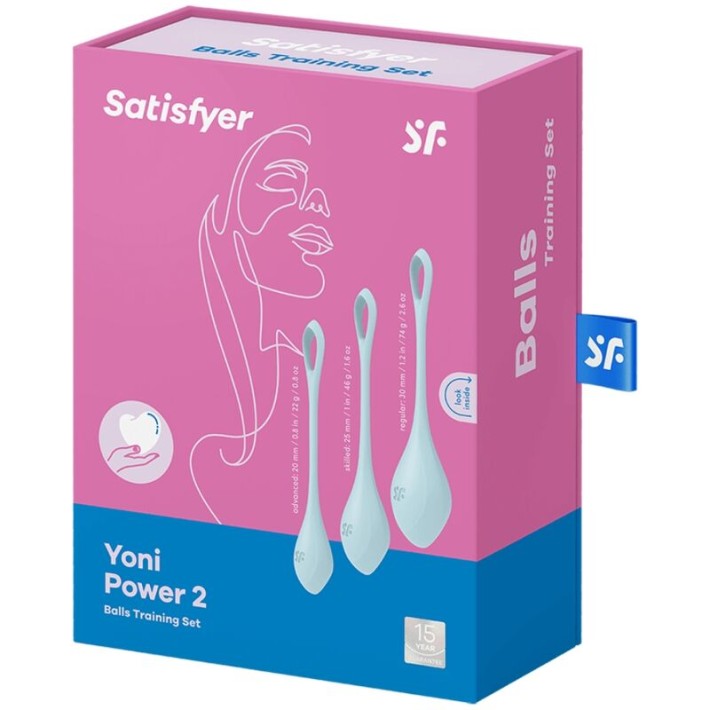 Bile Kegel Satisfyer Yoni Power 2 Blue 3