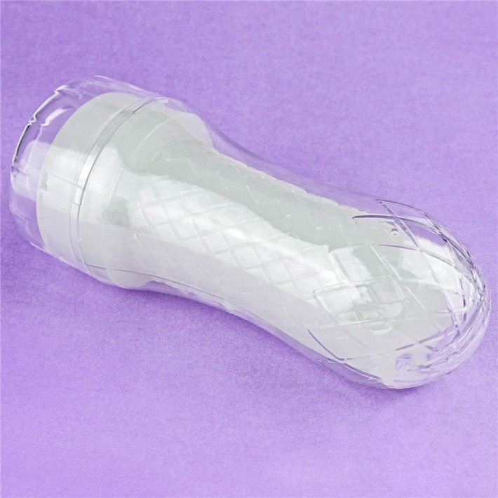Masturbator Fosforescent Lumino Play Ribbed 4