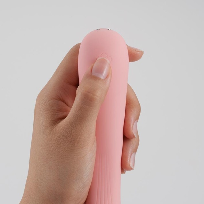 Vibrator Punctul G Iroha Mai Toki, Roz Pal, 17 Cm 7