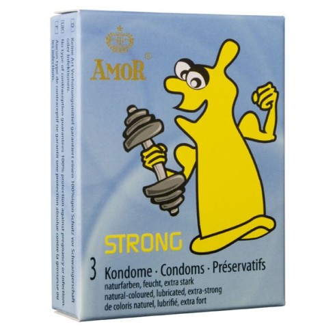 amor, Prezervative Amor Strong, 3 Buc., pasiune.ro