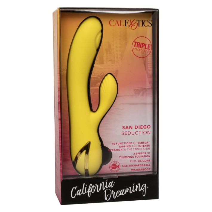 Vibrator Rabbit San Diego Seduction California Dream 12