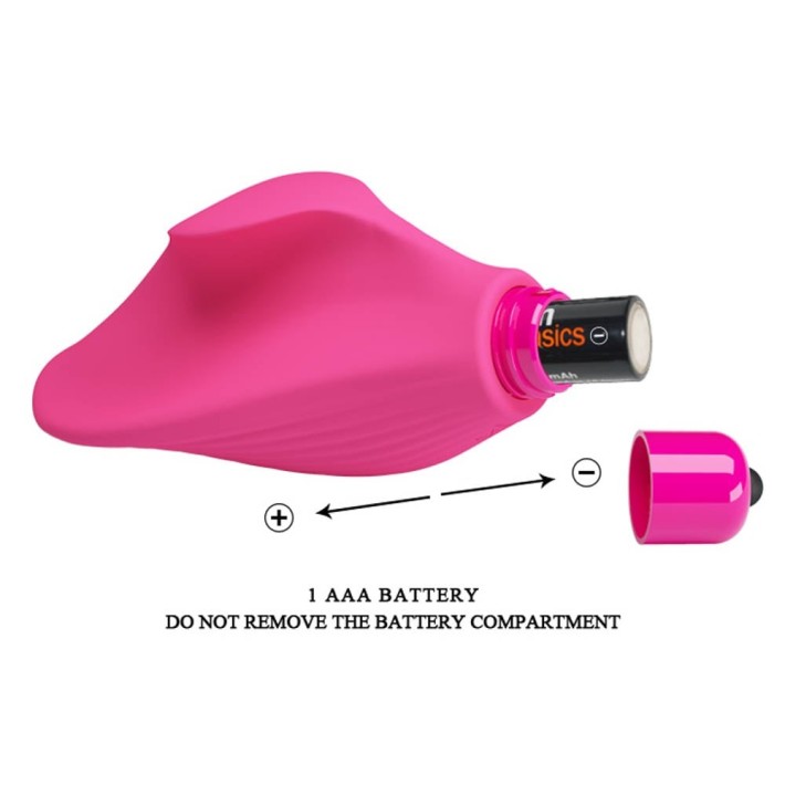 Vibrator Clitoridian Nicole, Roz 9