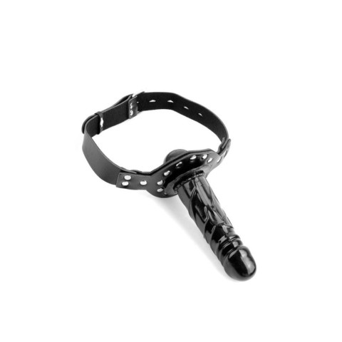 Calus sex, Calus Cu Bila Si Dildo Deluxe, Negru , pasiune.ro