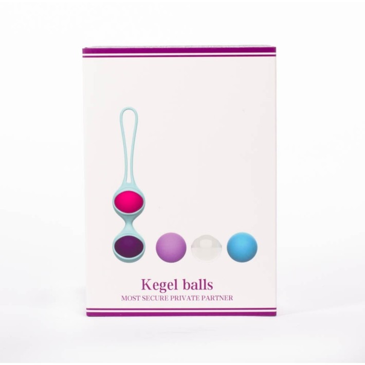 Bile Vaginale Beautiful Kegel Balls Ii 4