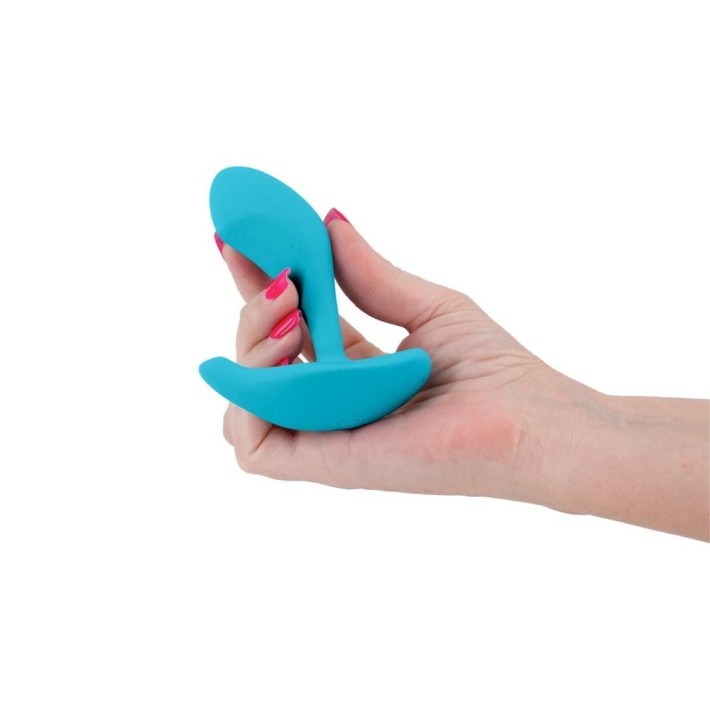 Vibrator Special Inya Eros, Turcoaz, 11 Cm 4