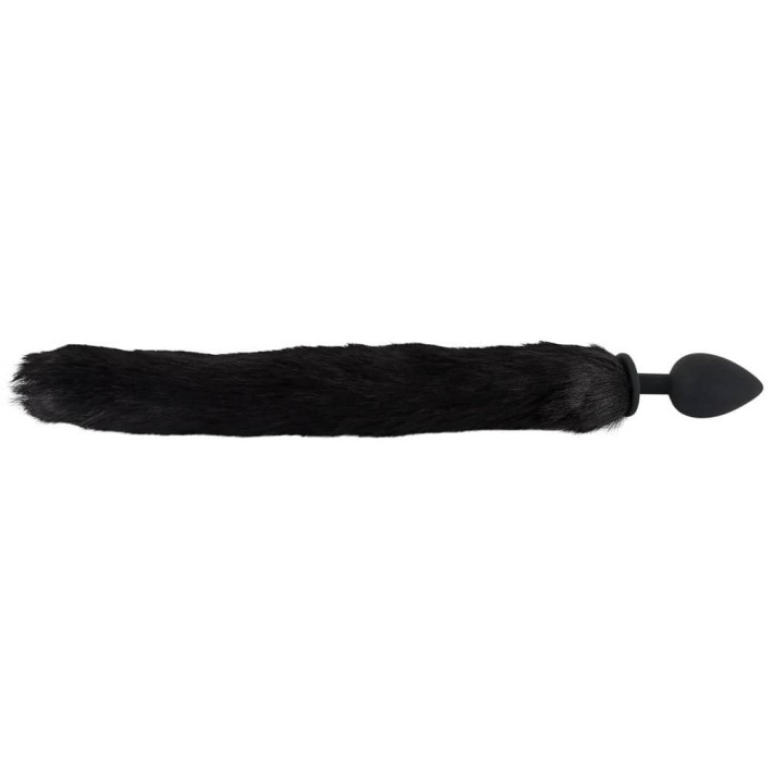 Set Pet Play Dop Anal Si Urechiuse Cu Blanita, Negru 8