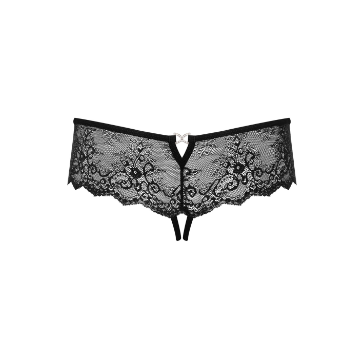Chilotei Decupati Sexy Merossa, Negru, S/m 12
