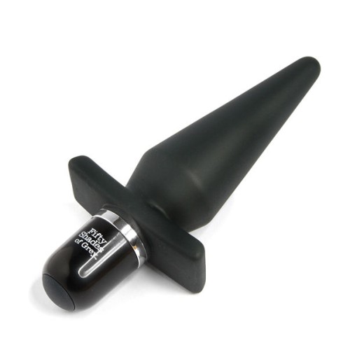 anal, Plug Cu Vibratii Fifty Shades Darker, pasiune.ro