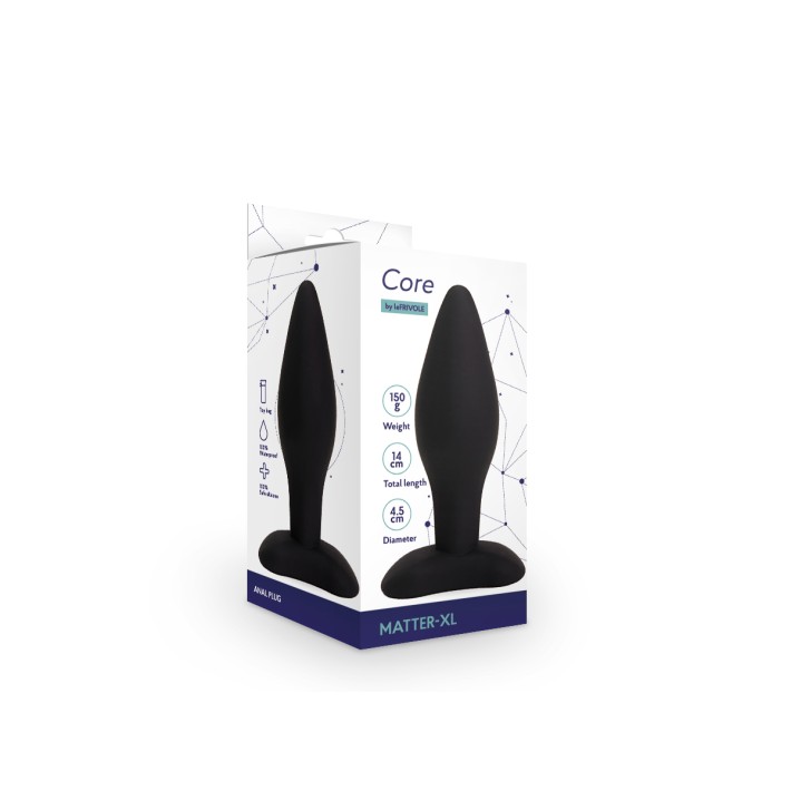 Plug Anal Matter Negru 3