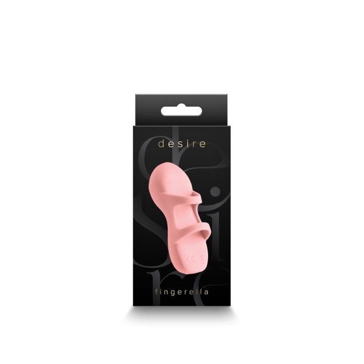 Vibrator Clitoris Cu Suport Deget Desire Fingerella 3