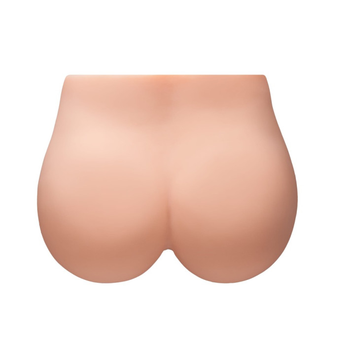 Masturbator 2-in-1 Vagin + Anus Cu Vibratii Xxx To-go Iii 4