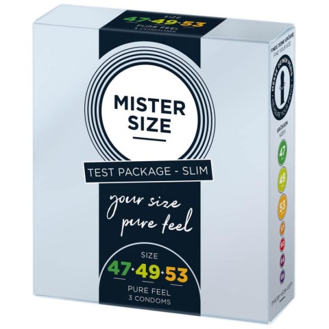 Pagina 2 - Prezervative, Mister Size - 47-49-53 (3 Condoms), pasiune.ro