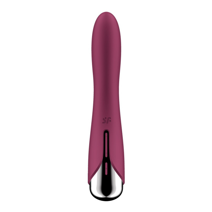 Vibrator Cu Rotatii Spinning Vibe 1, Rosu, 17,8 Cm 6
