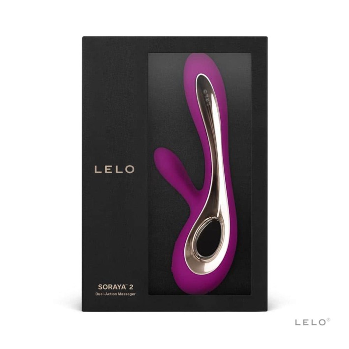 Vibrator Special Soraya 2, Violet, 22 Cm 3
