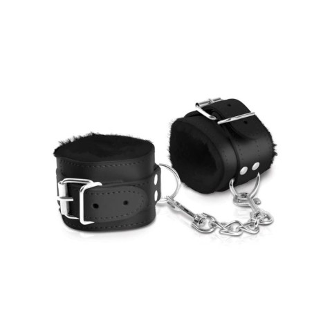 Fetish SM, Catuse Sexy Din Piele Cu Captuseala De Blanita, pasiune.ro