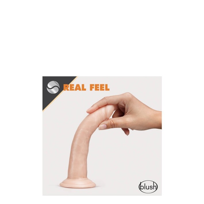 Dildo Realistic Auto-lubrifiant Dr. Skin, Natural, 19 Cm 7