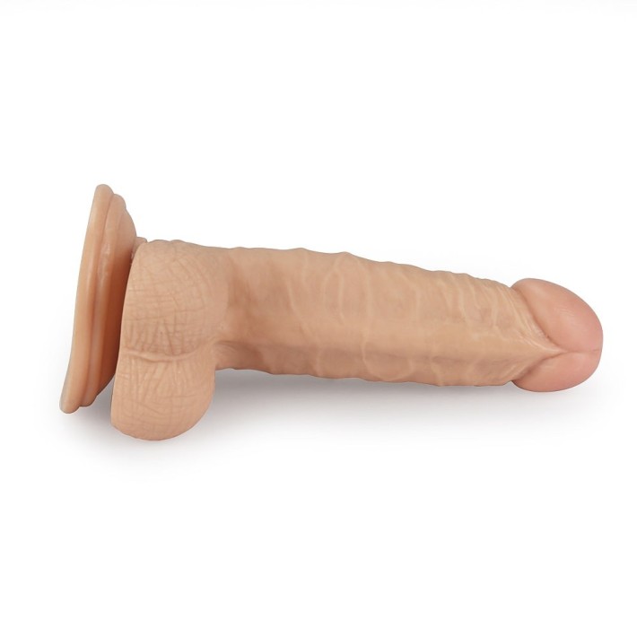 Dildo Realistic Cu Ventuza Real Extreme, Natural, 17.5 Cm 2