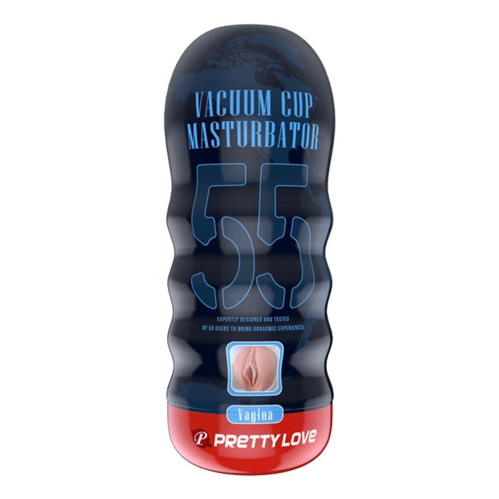 Masturbator Vagin Vacuum Cup 3