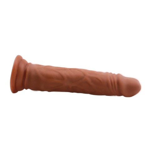 ou, Dildo Clasic Cu Ventuza Lascivious Dildo, Bronz, 21 Cm, pasiune.ro