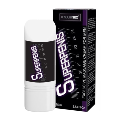 creme, Crema Pentru Marirea Penisului - Superpenis, 75 Ml, pasiune.ro