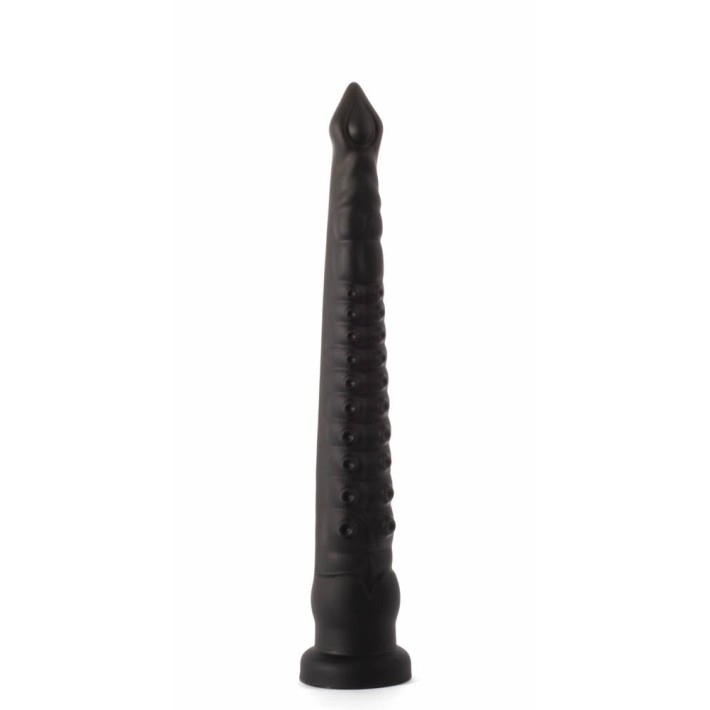 Dop Anal Extra Large Pvc, Negru, 44 Cm 6