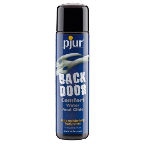 Pjur, Lubrifiant Pe Baza De Apa Pentru Sex Anal Confortabil Back Door, 100 Ml, pasiune.ro