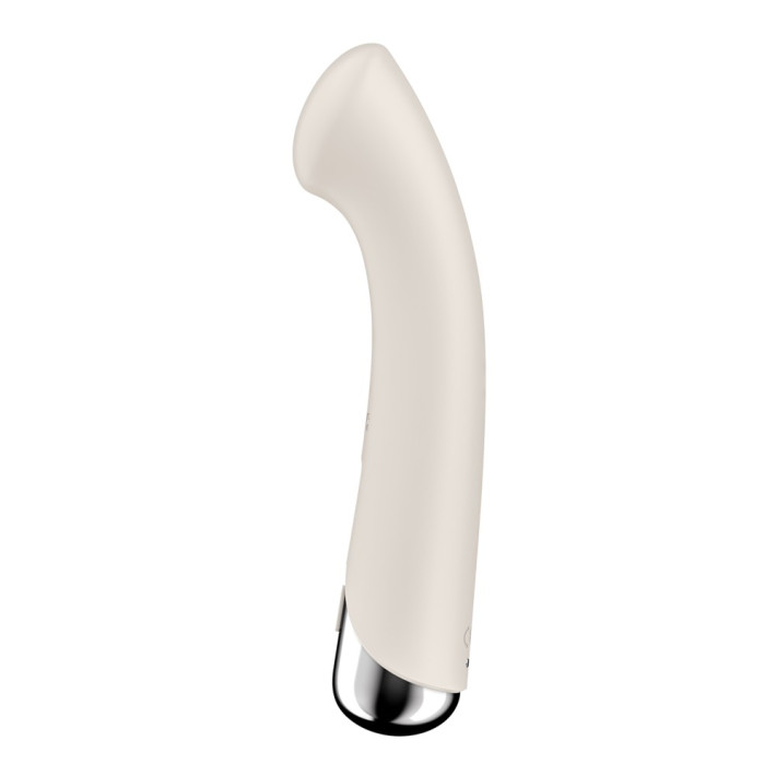Vibrator Special Spinning G-spot 1, Bej, 16.5 Cm 3