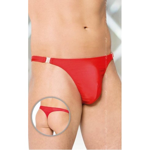 rosu, Thong 4432 {} Red/ L, pasiune.ro