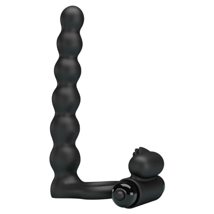 Inel Penis Cu Vibratii/strap-on Pentru Barbati Hercules Penis Sheath Iii, Negru, 15 Cm 3