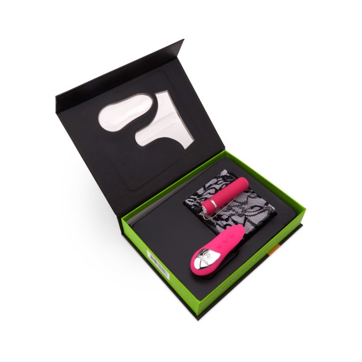 Chiloti Cu Glont Vibrator Si Telecomanda Pink 5