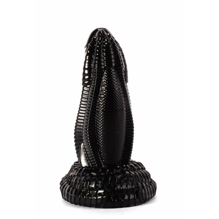 Dildo Special Super Sized Pvc, Negru, 21 Cm 2