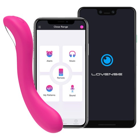 vibrator, Vibrator Punctu G Lovense Osci 2, pasiune.ro