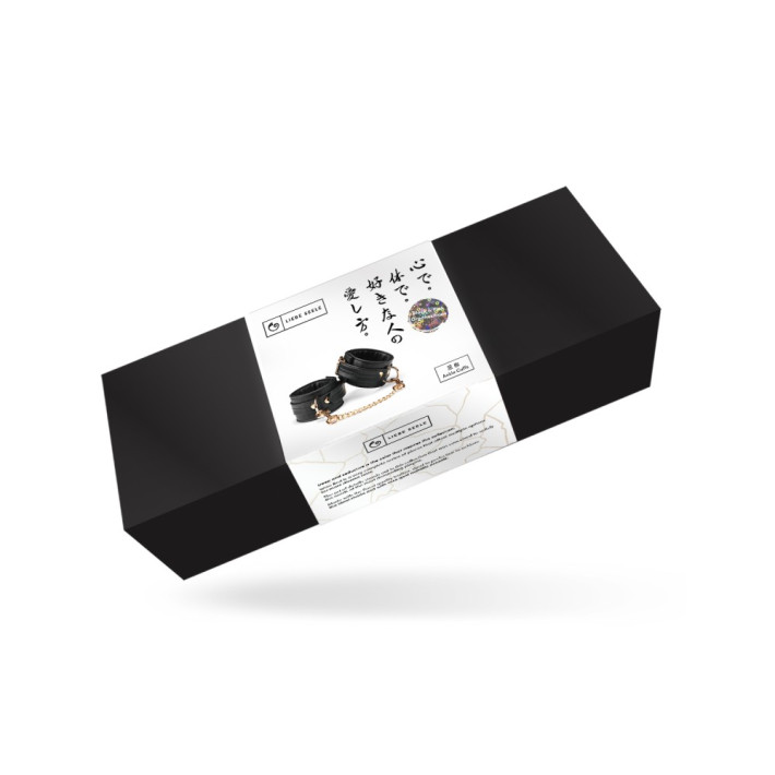Black Organosilicon Ankle Cuffs 2