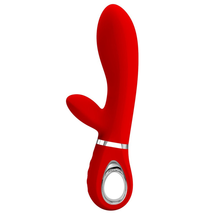 Vibrator Rabbit Thomas, Rosu, 20.5 Cm 7