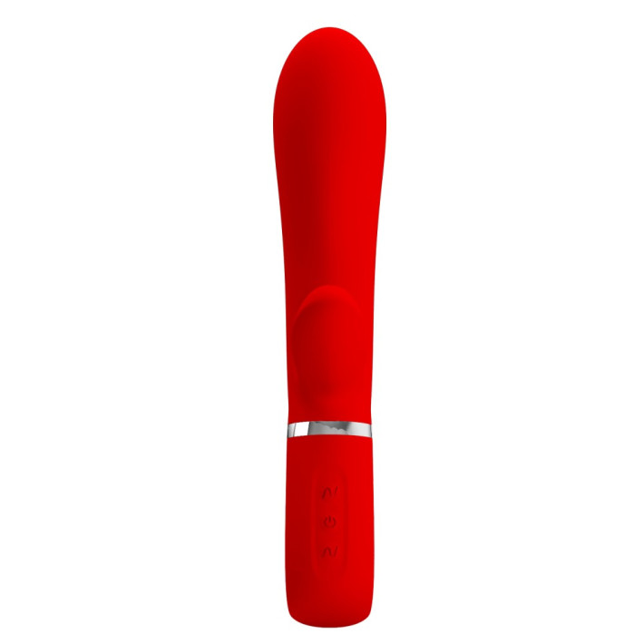 Vibrator Rabbit Thomas, Rosu, 20.5 Cm 8