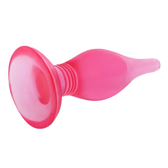 Dop Anal Clasic Jelly Lybaile, Roz, 14 Cm 6