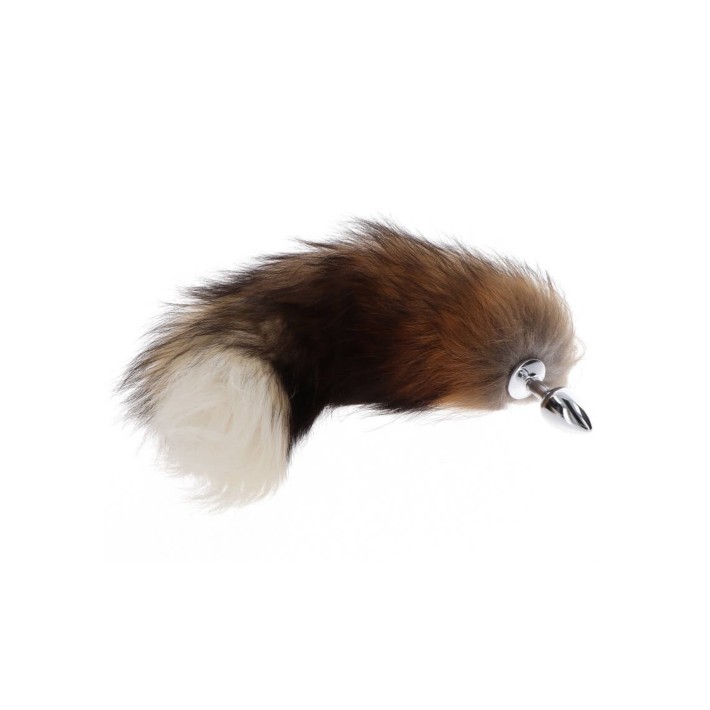 Plug Anal Foxtail Argintiu 2