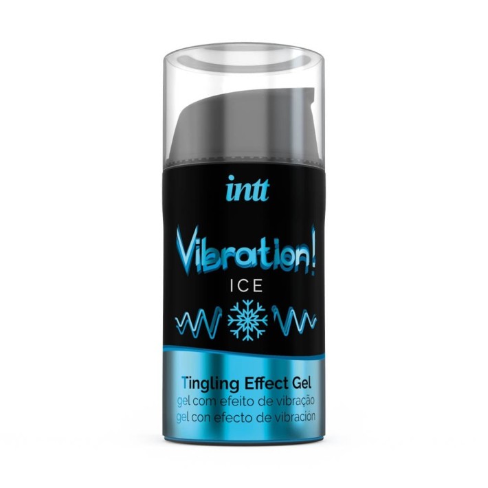 Gel Stimulant Cu Aroma Racoritoare Ice Vibration, 15 Ml 2
