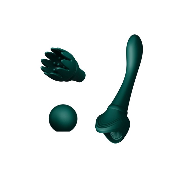 Vibrator Zalo Bess Verde 22 Cm 4